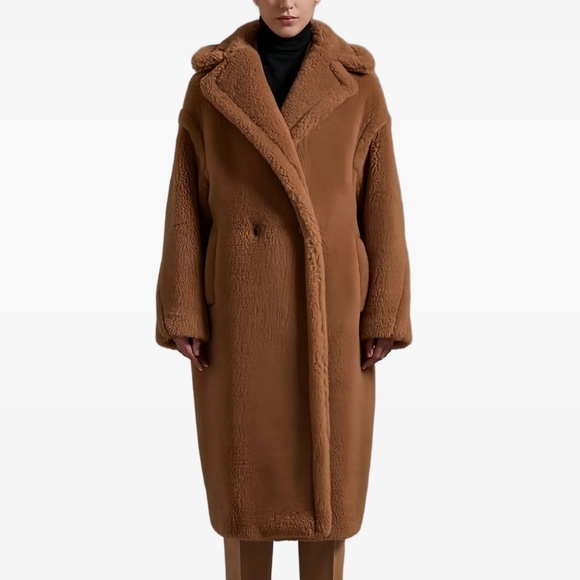 Max Mara Teddy Icon Coat - Picture 1 of 9
